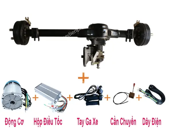 Phụ Tùng Chế Xe Ô Tô Điện