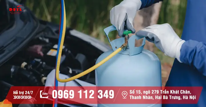Phụ Tùng Điều Hòa Xe Ô Tô