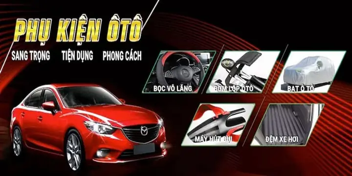 Phụ Tùng Đồ Chơi Xe Máy Ô Tô Hà Nội