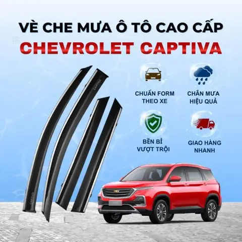 Phụ Tùng Ô Tô Xe Captiva