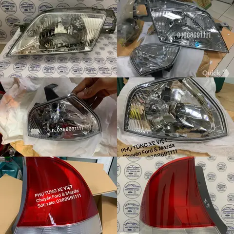 Phụ Tùng Ô Tô Xe Ford Laser
