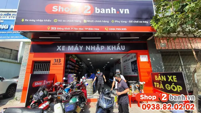 Phụ Tùng Ô Tô Xe Máy Bien Hoà