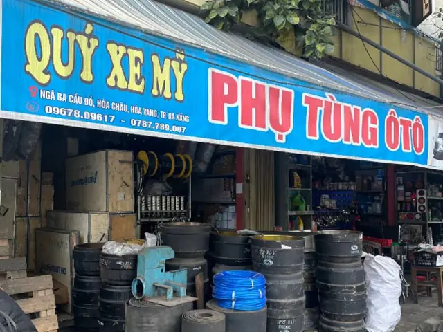 Phụ Tùng Xe Ô Tô Đà Nẵng