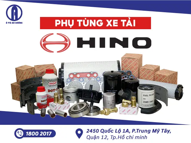 Phụ Tùng Xe Ô Tô Hino