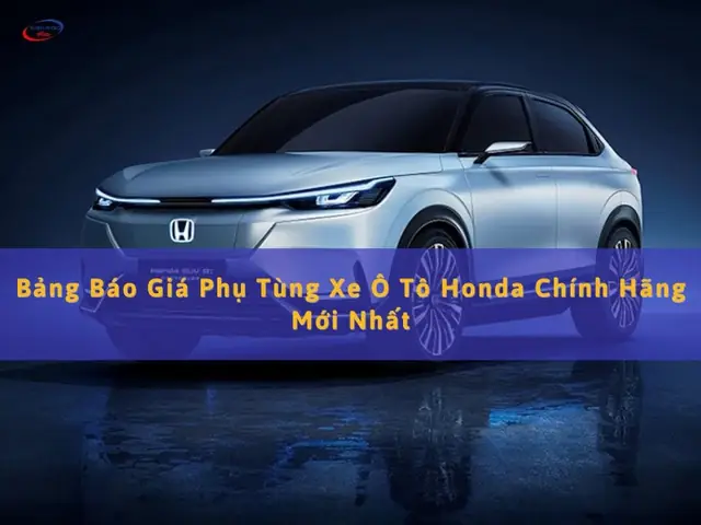 Phụ Tùng Xe Ô Tô Honda