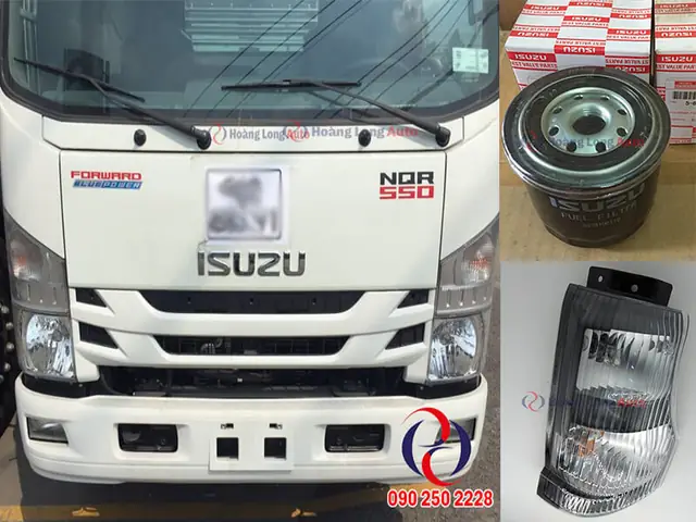 Phụ Tùng Xe Ô Tô Isuzu
