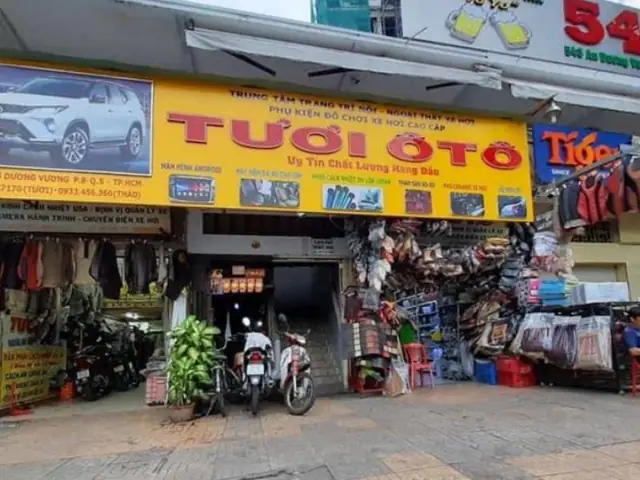 Phụ Tùng Xe Ô Tô Quận 5
