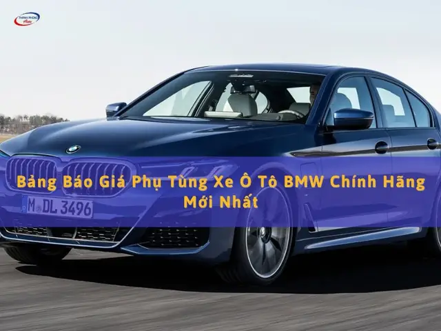 Phụ Tùng Xe Ô Tô Sedan