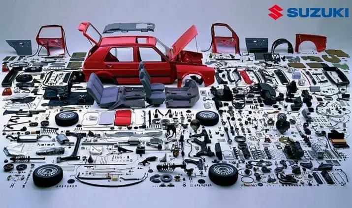 Phụ Tùng Xe Ô Tô Suzuki Có Đắt Không