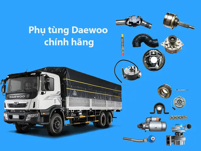 Phụ Tùng Xe Ô Tô Tải Daewoo
