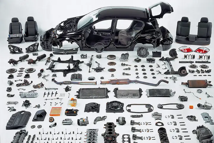 Phụ Tùng Xe Ô Tô Toyota