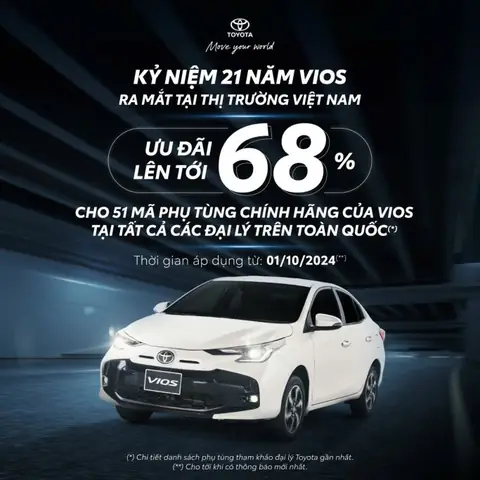Phụ Tùng Xe Ô Tô Vios