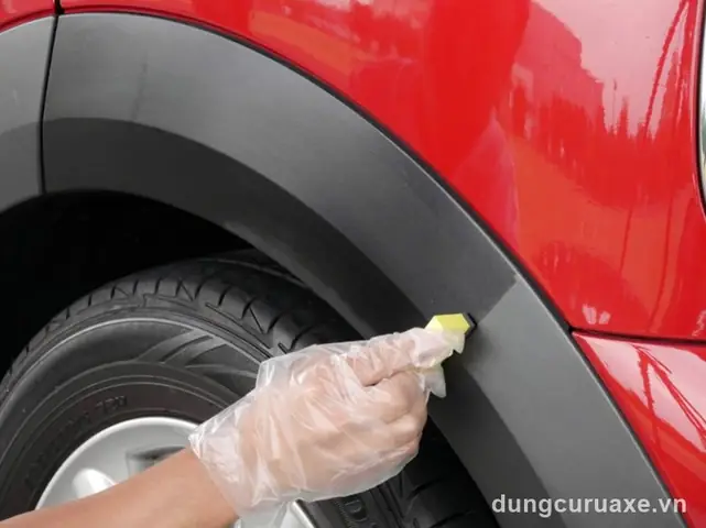 Phục Hồi Nhựa Nhám Đen Xe Ô Tô