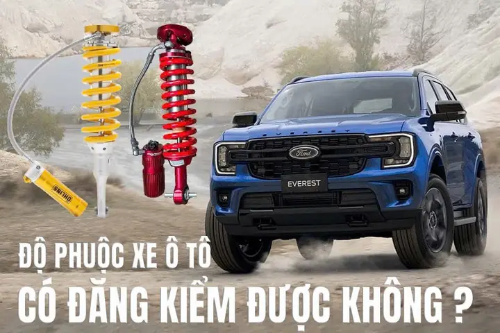 Phuộc Nhún Xe Ô Tô Độ Everest