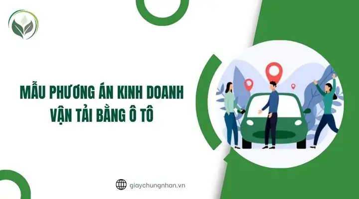 Phương Án Kinh Doanh Sửa Xe Ô Tô