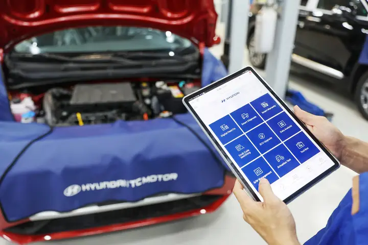 Pic Bảo Dưỡng Xe Ô Tô Hyundai
