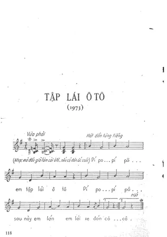 Po Pí Po Po Po Em Lái Xe Ô Tô