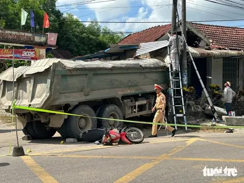 Quá Tải Xe Ô Tô Ở Đà Nẵng Tuoi Trẻ