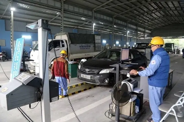 Quá Trình Đăng Kiểm Xe Ô Tô Nhập Khẩu