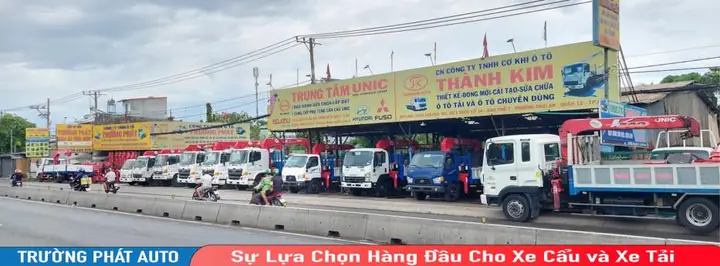Quận 1 Cẩu Xe Ô Tô