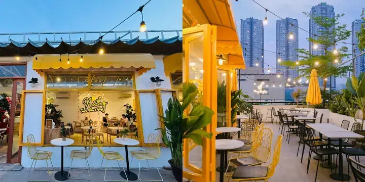 Quán Cafe Quận 7 Để Xe Ô Tô