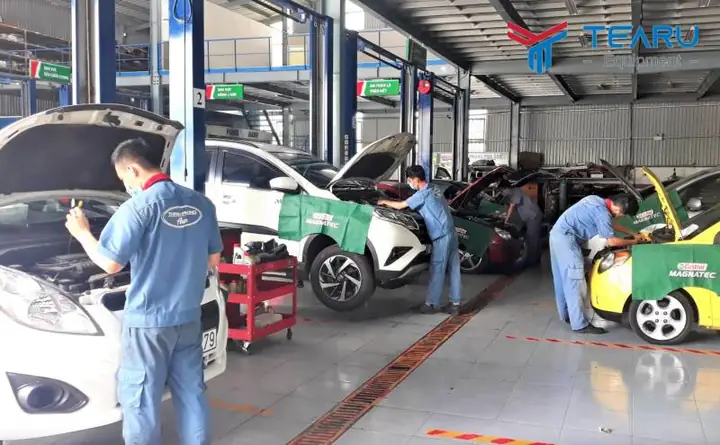 Quản Lý Sửa Chữa Xe Ô Tô
