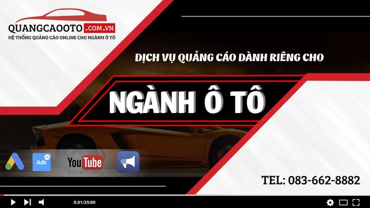 Quảng Cáo Online Cho Xe Ô Tô