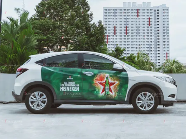Quảng Cáo Trên Xe Ô Tô Long Xuyên