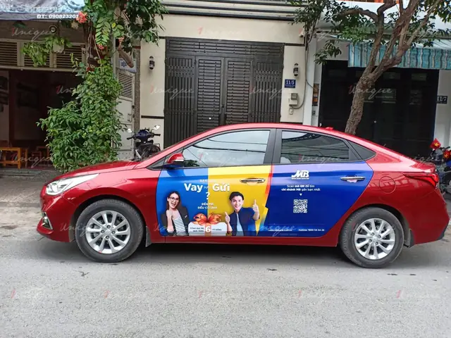Quảng Cáo Xe Ô Tô