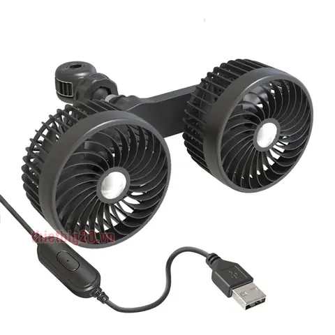 Quạt Điện 12v Xe Ô Tô