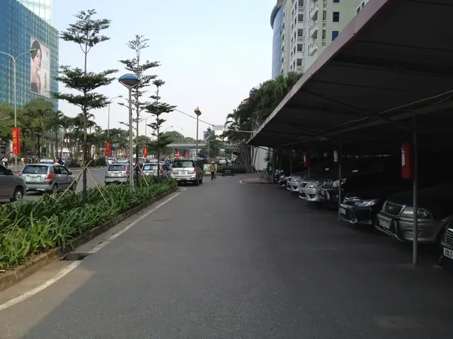 Quy Chuẩn Bãi Đỗ Xe Ô Tô Trong Khách San