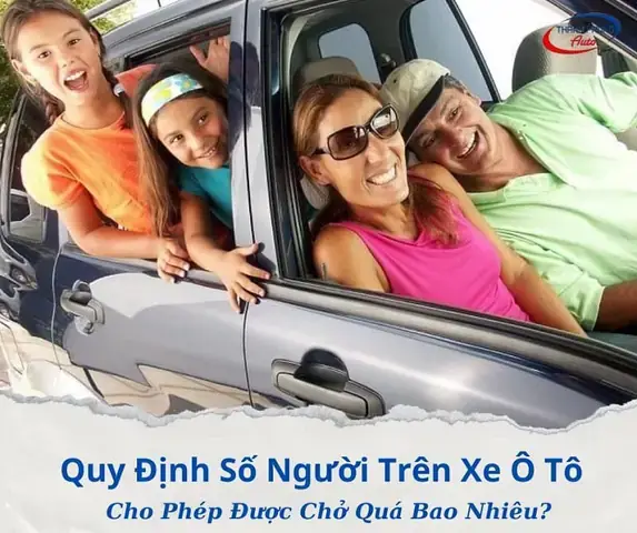 Quy Định Chở Hàng Trên Xe Ô Tô Cá Nhân