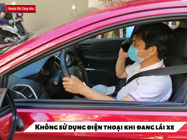 Quy Định Khi Lái Xe Ô Tô