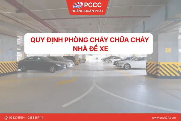 Quy Định Nhà Để Xe Ô Tô