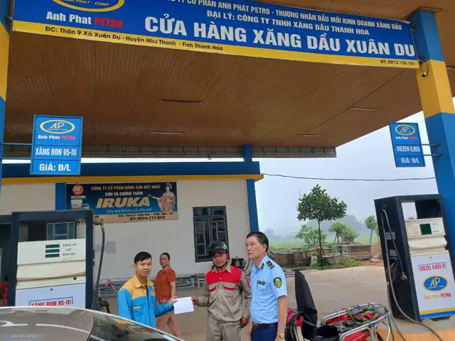 Quy Định Về Hóa Đơn Cho Xăng Xe Ô Tô