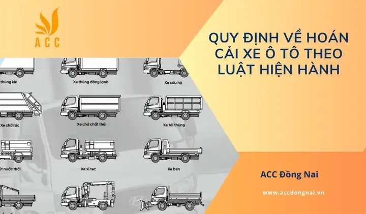 Quy Định Về Hoán Cải Xe Ô Tô