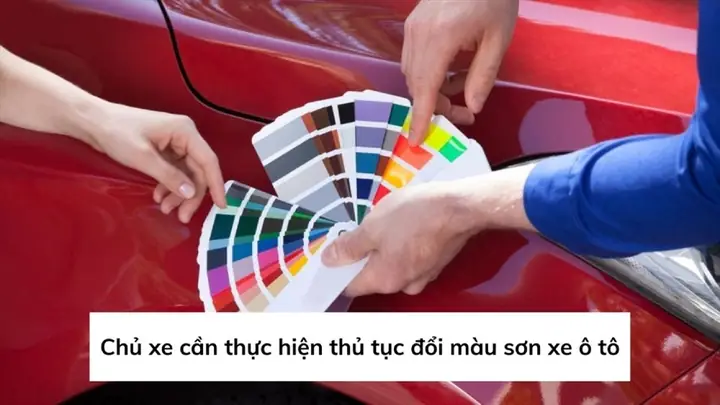 Quy Định Về Màu Sơn Xe Ô Tô