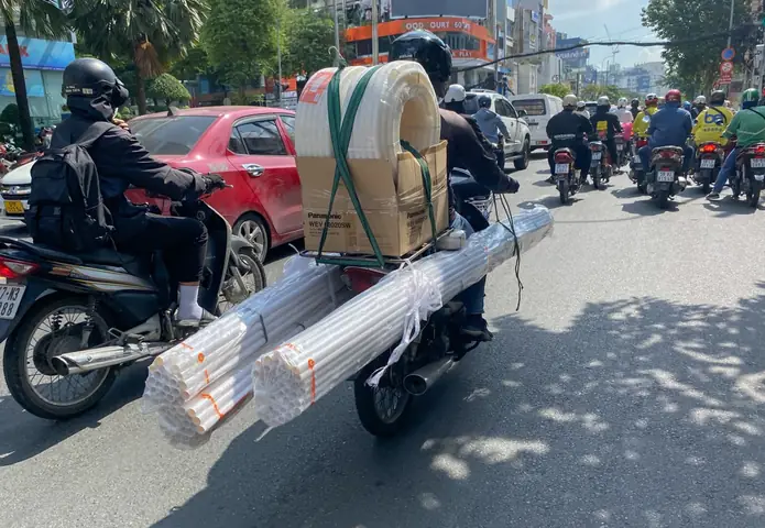 Quy Định Về Xe Ô Tô Tải Chở Xe Máy