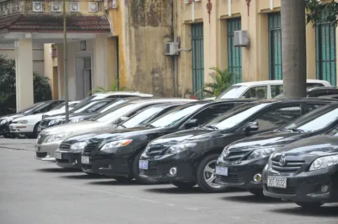 Quy Định Xe Ô Tô Phục Vụ