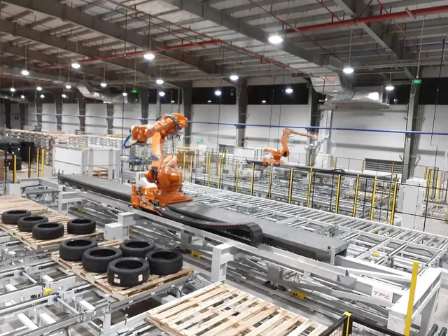 Quy Mô Dự Án Sản Xuất Lốp Xe Ô Tô