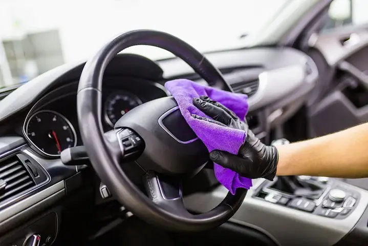Quy Trình Dọn Nội Thất Xe Ô Tô