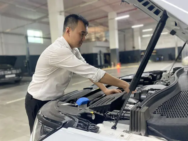 Quy Trình Kiểm Tra Xe Ô Tô