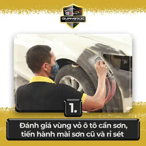 Quy Trình Làm Đồng Ô Tô Cửa Xe
