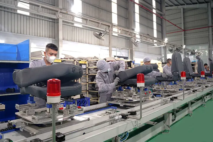 Quy Trình Lắp Ráp Xe Ô Tô Tải