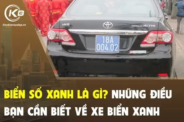 Quyền Của Xe Ô Tô Biển Xanh