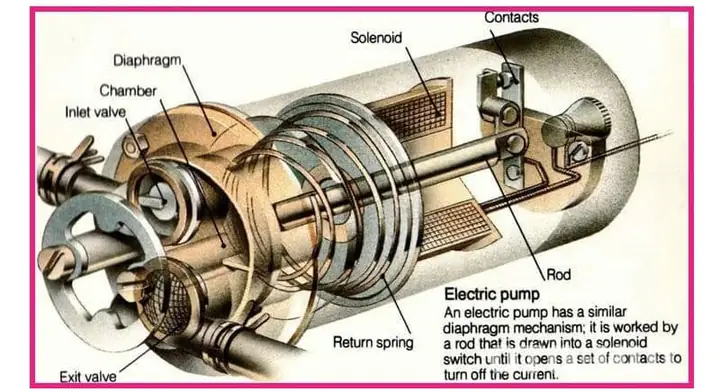 Rắc Cắm 5p Bơm Xăng Xe Ô Tô