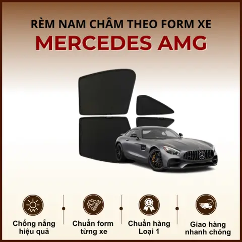 Reèm Ô Tô Xe Mercedes