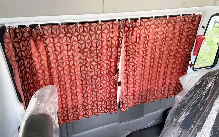 Rèm Xe Ô Tô 16 Chỗ
