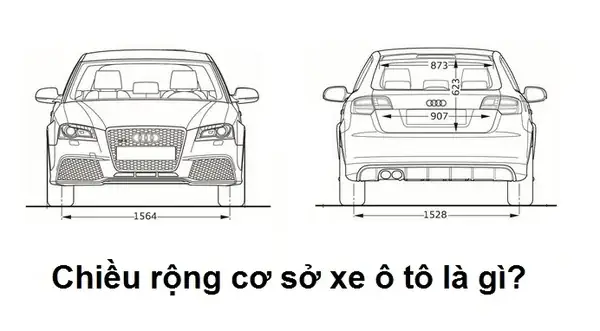 Rộng Cơ Sở Của Xe Ô Tô