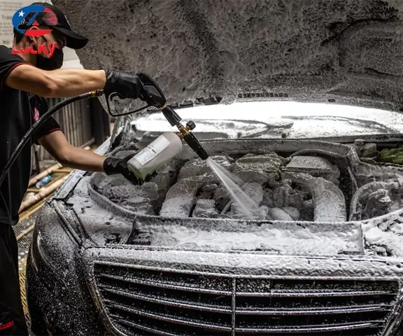 Rửa Máy Xe Ô Tô Tại Hà Nội